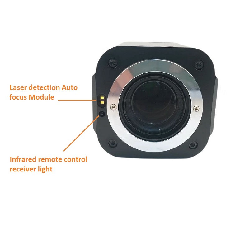 HD 1080P HDMI USB Dual Webcam 10X Zoom Laser AF Live Streaming Camera