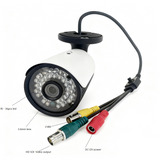 HD-SDI 2.0MP Indoor camera 3.6mm lens waterproof outdoor 1080P CCTV IR SDI camera WDR night view
