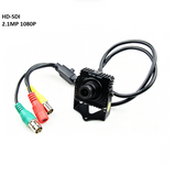 HD-SDI 2.1MP 1080P Mini Box Camera 3.6mm Lens Security WDR OSD