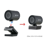 10X digital zoom 4K USB Webcam 16MP | 123° Wide Angle with Microphone fast autofocus for PC live streaming video conference