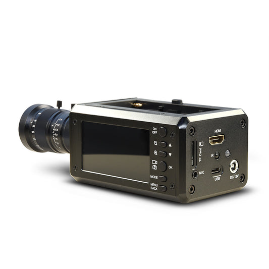 4K Digital Camera 3" Screen HDMI USB Live Broadcast Webcam 10-50mm Lens