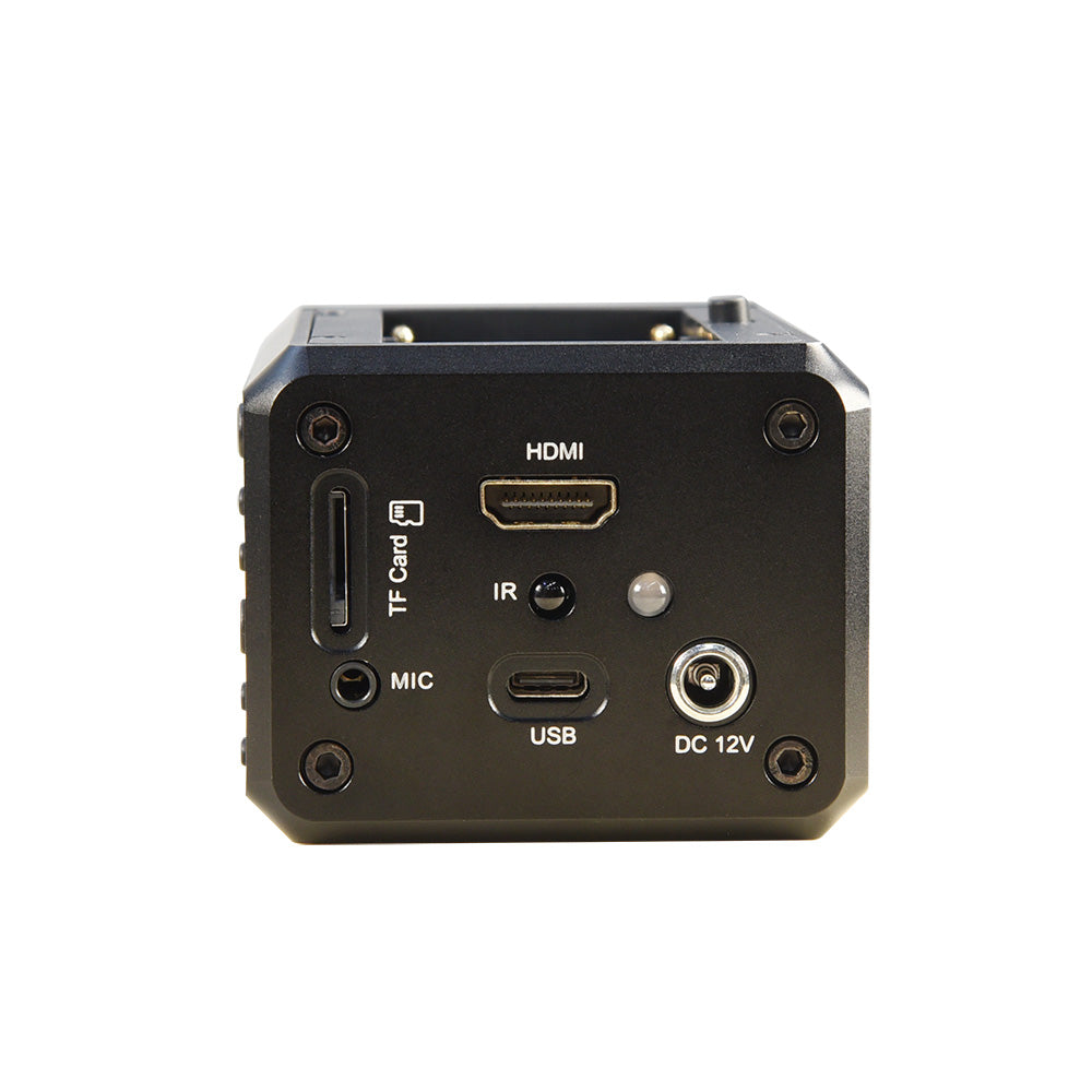 4K Digital Camera 3" Screen HDMI USB Live Broadcast Webcam 10-50mm Lens