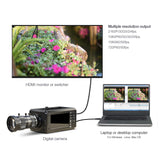 4K Digital Camera 3" inch Screen HDMI 1080P live broadcast USB Webcam External Battery Microphone with 10-50mm Manual Lens