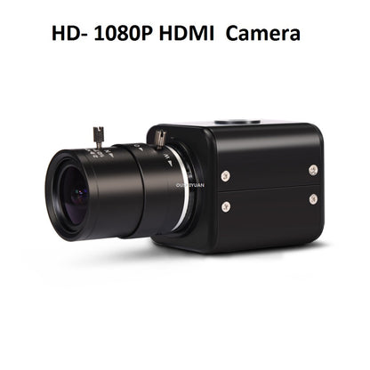 2.0 Megapixels 1080P HDMI Camera for Live Streaming & Industrial Inspection