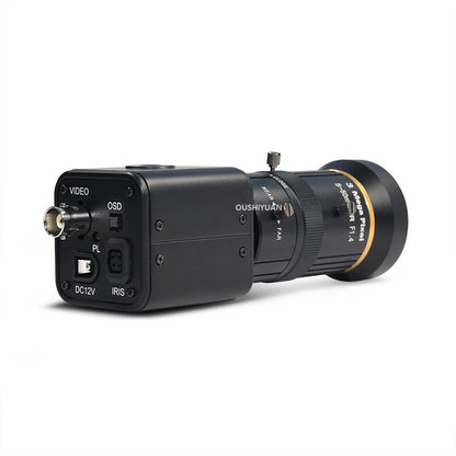 HD-SDI 2.0MP 1080P Box Camera 5-50mm Zoom Lens Industrial Live Stream