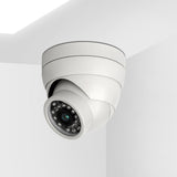 CCTV HD-SDI 2.0MP 1080P WDR Lens 3.6mm Security Dome Metal SDI IR Camera
