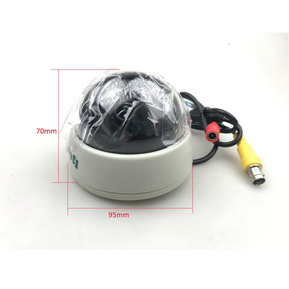 HD-SDI 1080P Dome Camera with WDR 3D-DNR 2.8mm Wide Angle Lens
