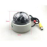 Accept OEM in small QTY CCTV Industrial HD-SDI 2.0MP 1080P 30/25fps 2.8mm lens 80-15° Viewing Angle Security Dome SDI Camera Motion detection SDI&CVBS dual output