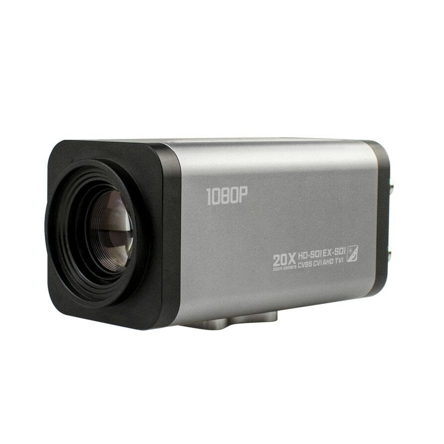 20X Zoom HD-SDI 1080P Camera Auto Focus Low Illumination Industrial Use