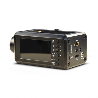 4K Camera Wiht 3" inch Screen HDMI 1080P live broadcast USB Webcam Microphone No distortion 3.2MM Lens