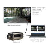 4K Camera Wiht 3" inch Screen HDMI 1080P live broadcast USB Webcam Microphone No distortion Lens