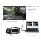 4K Camera Wiht 3" inch Screen HDMI 1080P live broadcast USB Webcam Microphone No distortion 3.2MM Lens