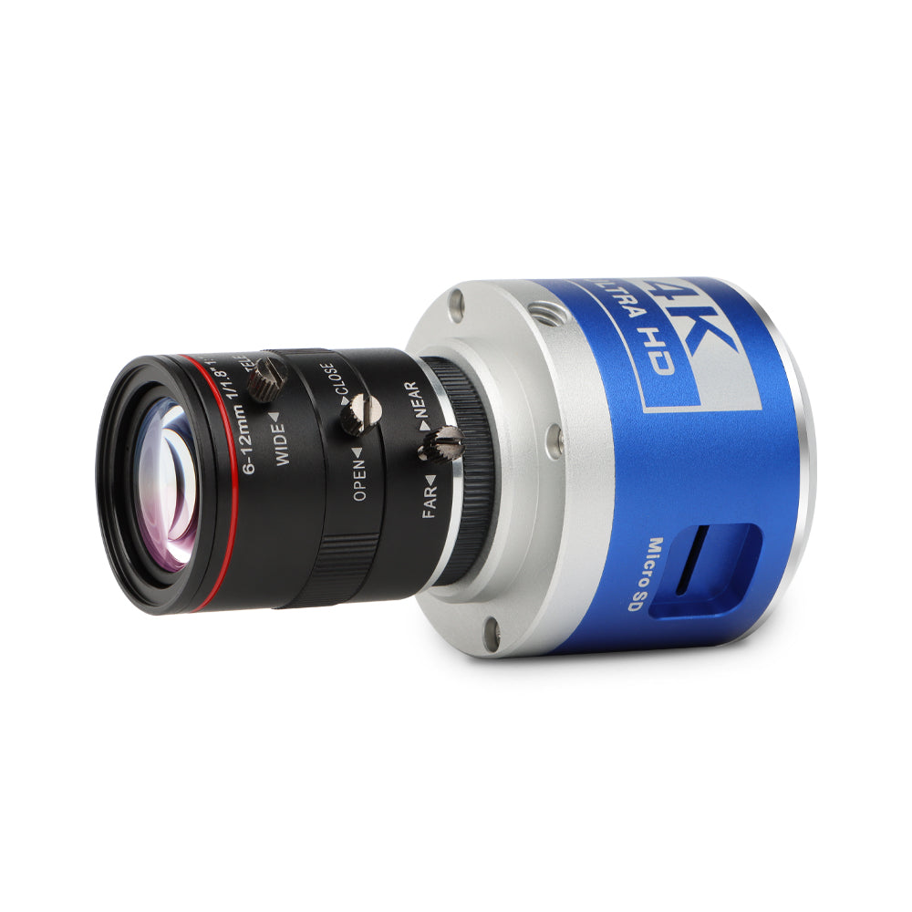 Industry 4K HDMI Camera 2160P30FPS 1080P60/120FPS 6-12mm Lens