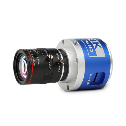 Industry 4K HDMI Camera 2160P30FPS 1080P60/120FPS 6-12mm Lens