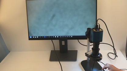 Digital Microscope AF Auto Focus HDMI 1080P 60FPS Industrial Camera 100X 180X