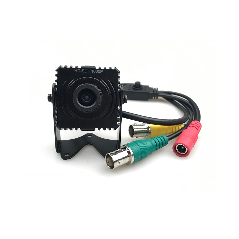 CCTV HD SDI Camera 1080P 50fps 60fps Security Mini Lens 3.6mm 80degree 3G SDI digital and CVBS analog signal output real-time Camera
