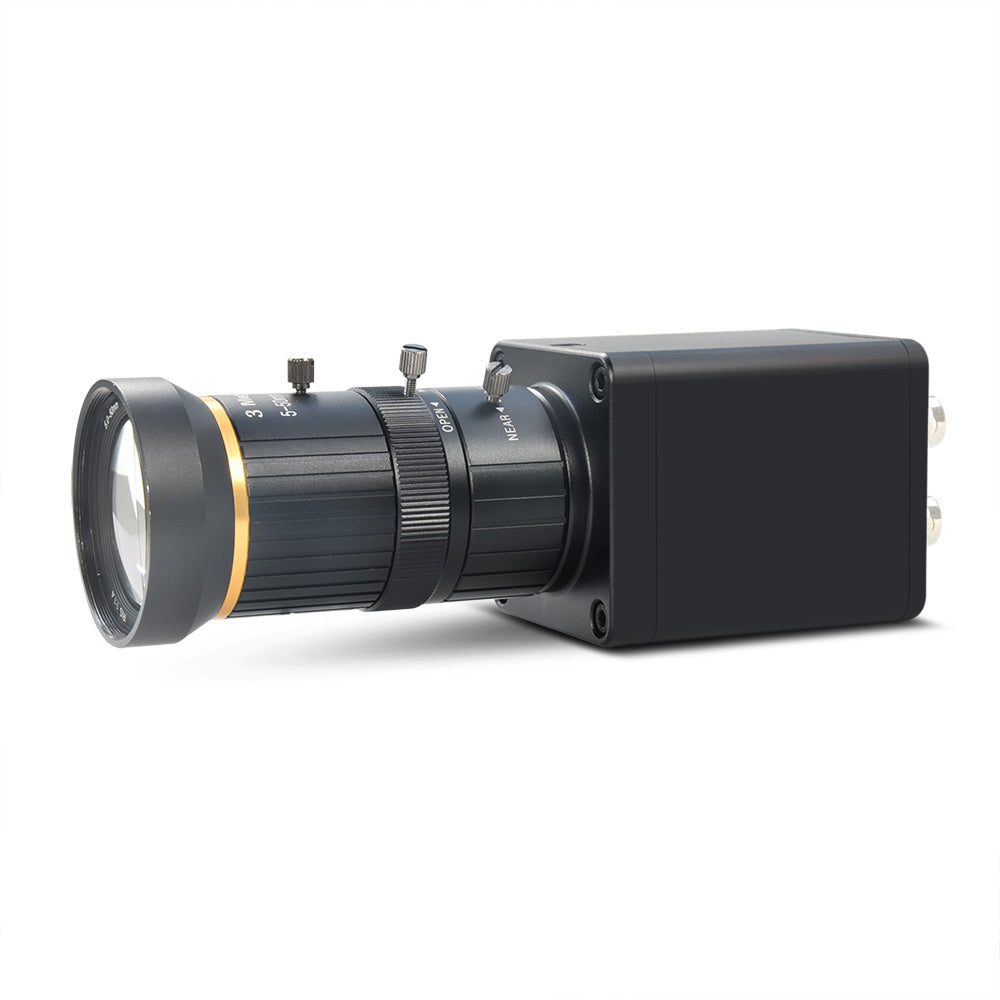 2.0MP 3G-SDI Security Camera 5-50mm Zoom for Live Broadcast & Industrial Use