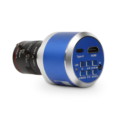 Industry 4K HDMI Camera 2160P30FPS 1080P60/120FPS 6-12mm Lens