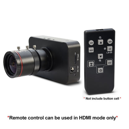 HDMI USB 4K Live Streaming Webcam 4-12mm C/CS Mount Industrial Camera