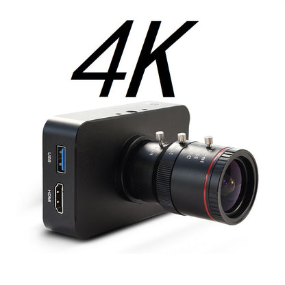 HDMI USB 4K Live Streaming Webcam 4-12mm C/CS Mount Industrial Camera