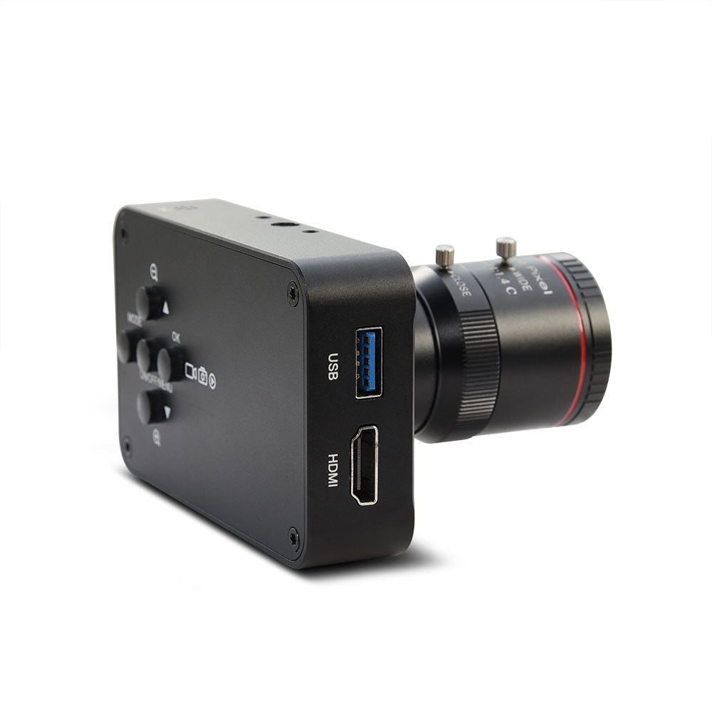 HDMI USB 4K Live Streaming Webcam 4-12mm C/CS Mount Industrial Camera
