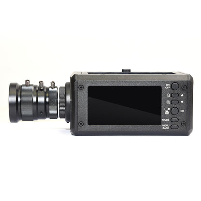 4K Digital Camera 3" inch Screen HDMI industrial USB live teaching course video recording visual detection 5-12mm zoom Lens