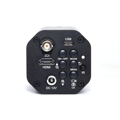 3G-SDI 4K HDMI Industrial Camera 5-12mm Lens for Live Stream & Teaching