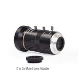 1/2.7" 5-50mm 3Megapixel F1.4 IR CS Mount Manual Iris Varifocal CCTV Lens for Analog/ AHD/TVI/CVI/ IP Box HD Camera