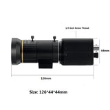 HD SDI Camera 1080P 2.0MP  D-WDR Lens 5-50mm AUTO IRIS Stage Live broadcast Camera