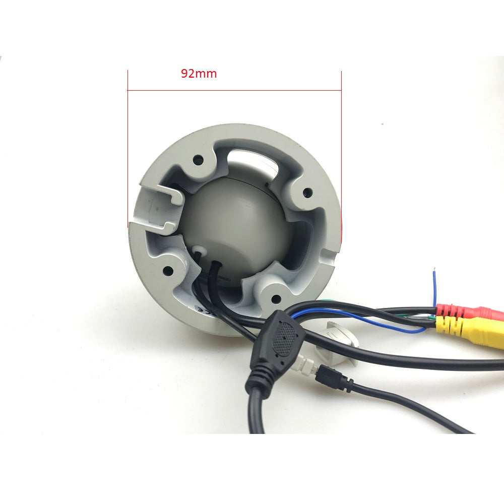 HD-SDI 2.0MP 1080P IR Dome Camera 3.6mm Lens Outdoor Metal Housing