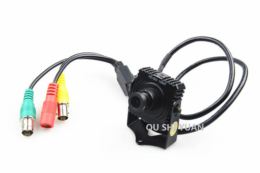 HD-SDI 2.1MP 1080P Mini Box Camera 3.6mm Lens Security WDR OSD