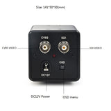 Digital Security camera  CCTV HD 2.0MP 1080P 2.8-12mm lens HD-SDI Box SDI Camera low loss real-time transmission used for Live stream industrial video art