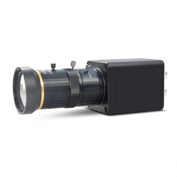 CCTV Industrial HD SDI 2.0MP 1080P 3G 1080i 60fps/50fps Lens 5-50mm Security Box SDI Camera