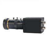 CCTV Industrial HD SDI 2.0MP 1080P 3G 1080i 60fps/50fps Lens 5-50mm Security Box SDI Camera