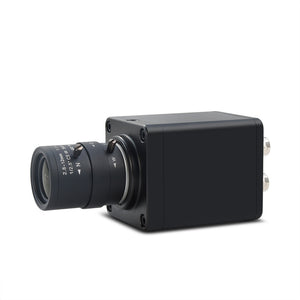Accept small QTY in OEM CCTV Industrial HD SDI 2.0MP 1080P 1080i 60fps/50fps Lens 2.8-12mm Security Box SDI Camera