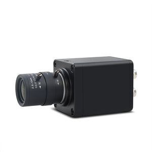 CCTV Industrial HD SDI 2.0MP 1080P 1080i 60fps/50fps Lens 2.8-12mm Security Box SDI Camera
