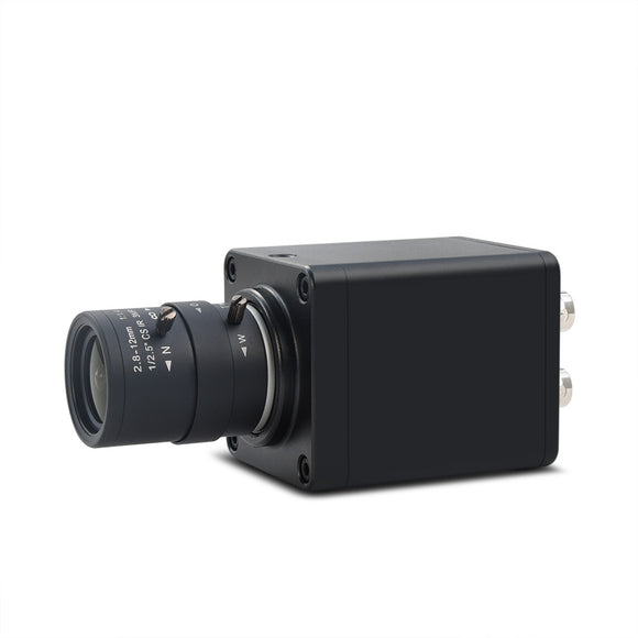 CCTV Industrial HD SDI 2.0MP 1080P 1080i 60fps/50fps Lens 2.8-12mm Security Box SDI Camera