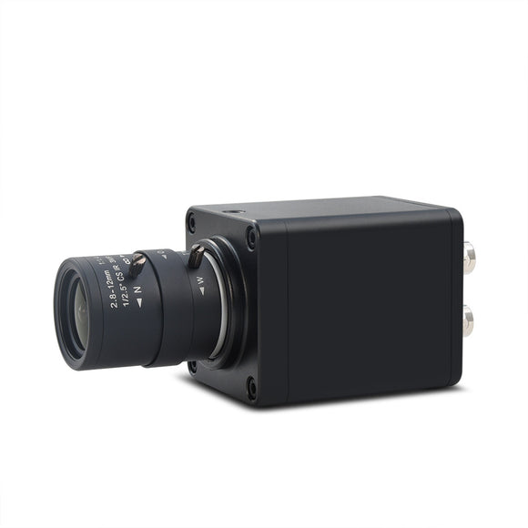 Accept small QTY in OEM CCTV Industrial HD SDI 2.0MP 1080P 1080i 60fps/50fps Lens 2.8-12mm Security Box SDI Camera