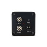 CCTV HD SDI 2.0MP 1080P 3G SDI  Industrial 1080i 60fps/50fps Lens 5-50mm Manual Varifocal Security Digital SDI Camera HD lens -black