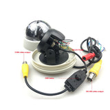 Accept OEM in small QTY CCTV Industrial HD-SDI 2.0MP 1080P 30/25fps 2.8mm lens 80-15° Viewing Angle Security Dome SDI Camera Motion detection SDI&CVBS dual output
