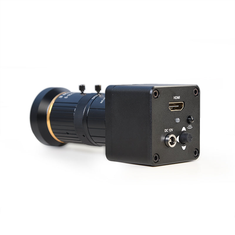 4K HDMI Live Broadcast Camera 2160P30 1080P60 5-50mm Zoom Camera