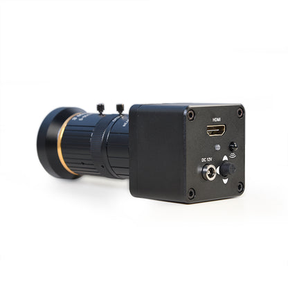 4K HDMI Live Broadcast Camera 2160P30 1080P60 5-50mm Zoom Camera