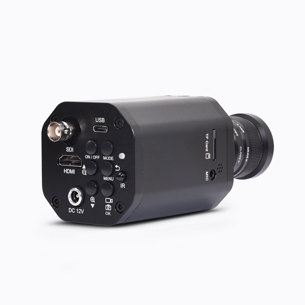 3G-SDI 4K HDMI Industrial Camera 5-12mm Lens for Live Stream & Teaching