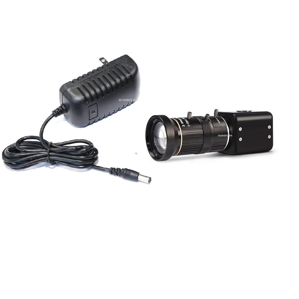HD HDMI Industrial Camera 1080P 5-50mm Zoom for Live View & Inspection
