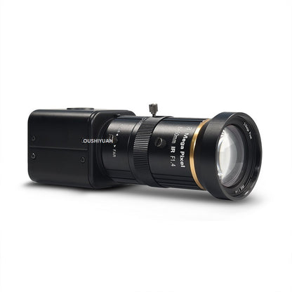HD-SDI 2.0MP 1080P Box Camera 5-50mm Zoom Lens Industrial Live Stream