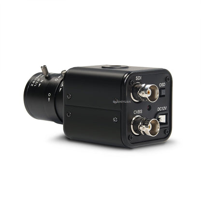 HD-SDI 2.0MP 1080P Mini Box Camera 2.8-12mm Zoom Sony Sensor