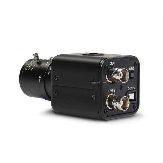 HD-SDI 2.0MP 1080P Mini Box Camera 2.8-12mm Zoom Sony Sensor