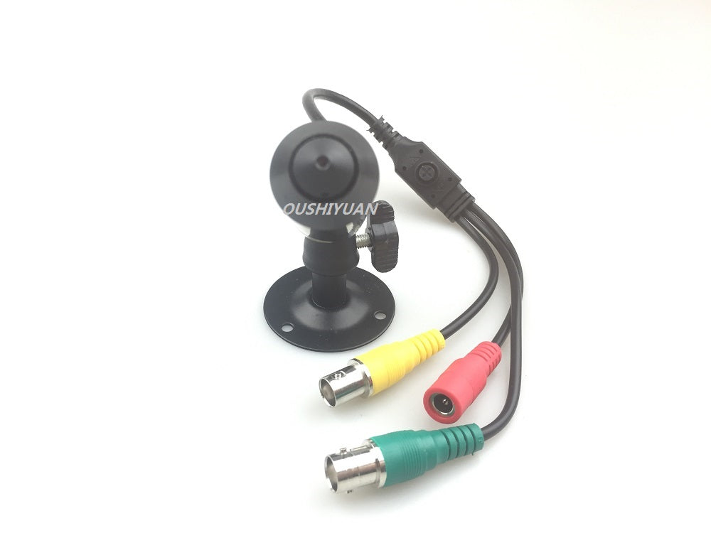 HD-SDI 1080P 2.1MP Mini Pinhole Camera 3.7mm Lens Security WDR OSD