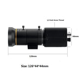 HD SDI Camera 1080P 2.0MP  D-WDR Lens 5-50mm AUTO IRIS Stage Live broadcast Camera video art