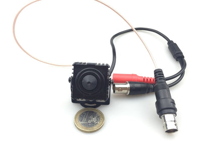 CCTV 1/2.8' Panasonic Full 2.1MP 1080P Lens 3.7mm Pinhole WDR Security Mini SDI /SDI EX /AHD/TVI/CVI /CVBS 6IN1 HD SDI  Camera apply for Industrial Inspection